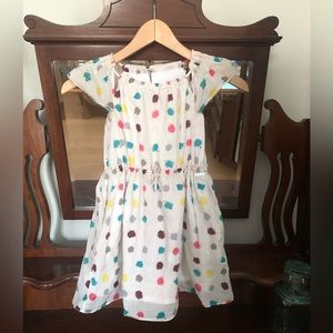 Burberry Maria Dot Print Sundress